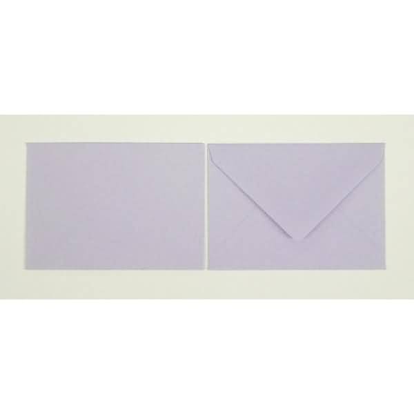 Briefumschläge 120x180mm 120g/qm gummiert VE=100 Stück lavendel