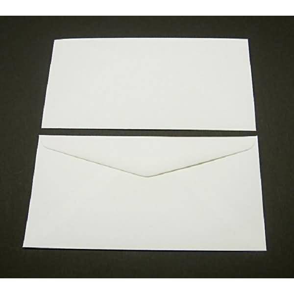 Briefumschläge DINlang 120g/qm gummiert VE=100 Stück schneeweiß