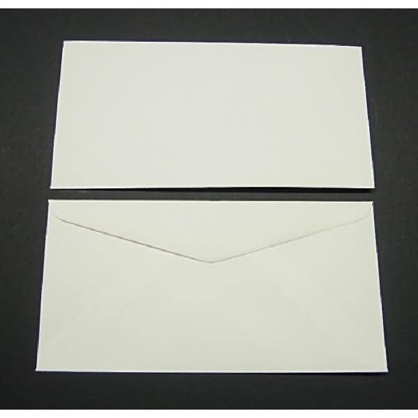 Briefumschläge DINlang 120g/qm gummiert VE=100 Stück naturweiß