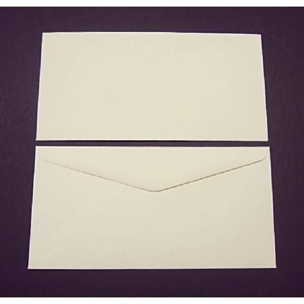 Briefumschläge DINlang 120g/qm gummiert VE=100 Stück candle light