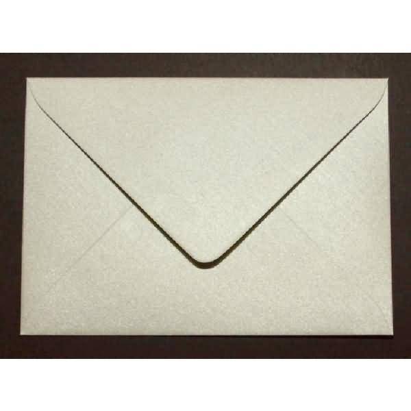 Briefumschläge 120x180mm 120g/qm gummiert VE=100 Stück glamour platin
