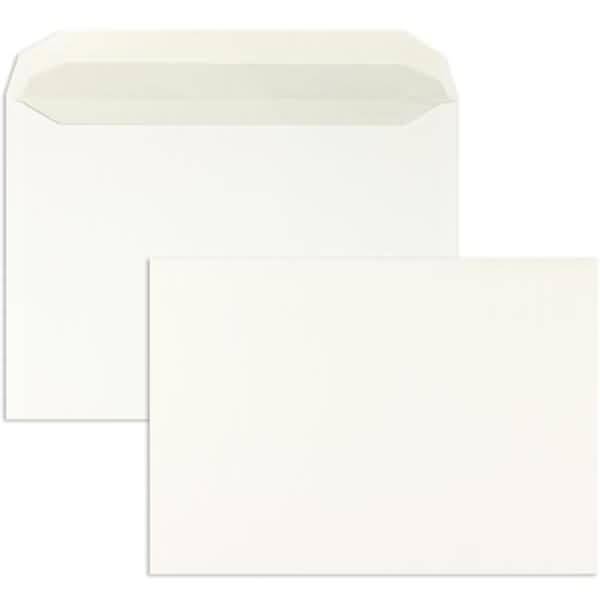 Kuvertierhüllen C4 100g/qm gummiert VE=250 Stück weiß