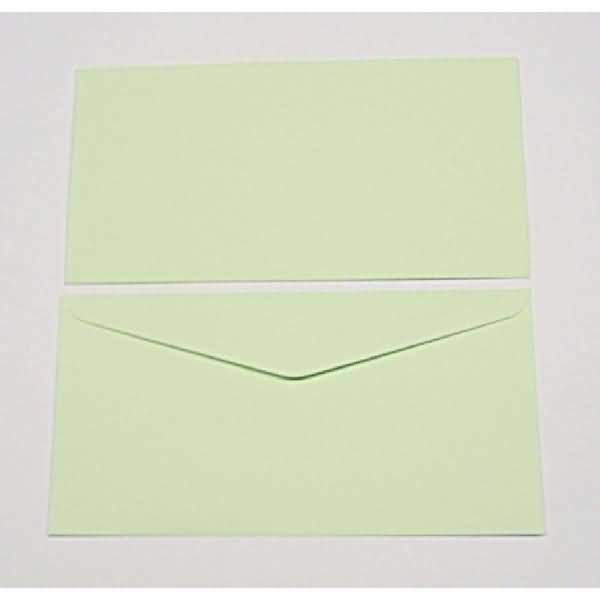 Briefumschläge DINlang 120g/qm gummiert VE=100 Stück mint
