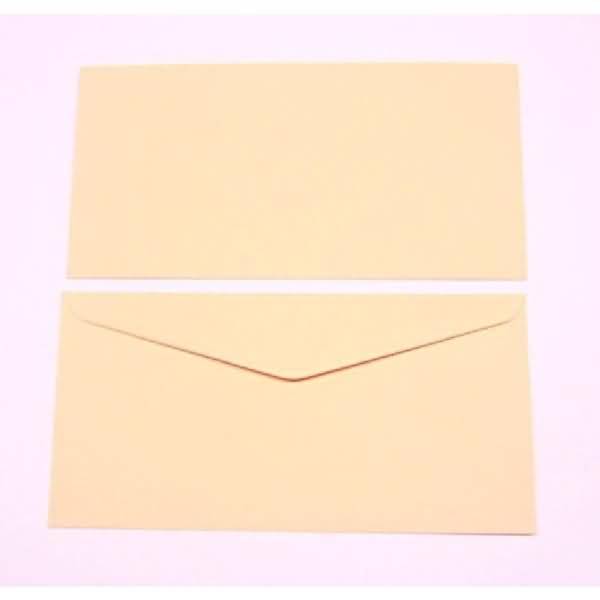 Briefumschläge DINlang 120g/qm gummiert VE=100 Stück koralle