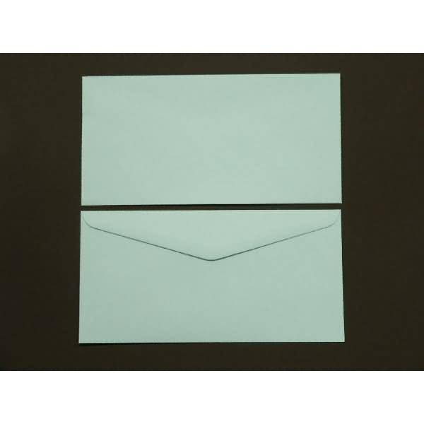 Briefumschläge DINlang 120g/qm gummiert VE=100 Stück lagune
