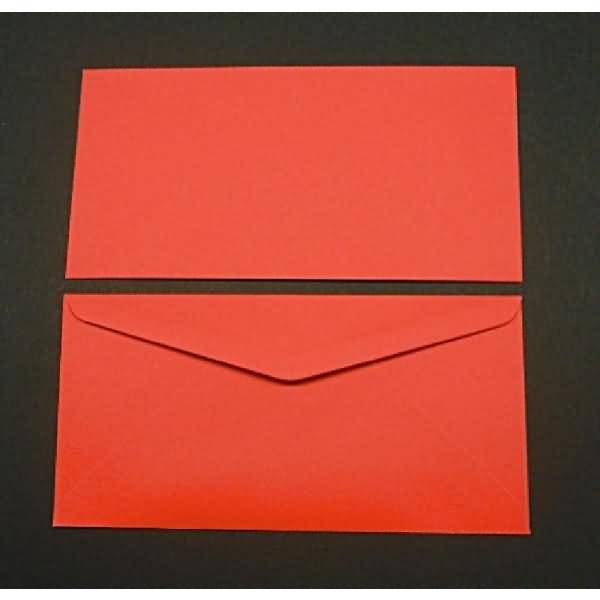 Briefumschläge DINlang 120g/qm gummiert VE=100 Stück rubin