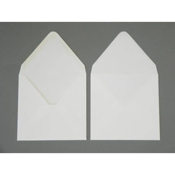 Briefumschläge 140x140mm 120g/qm gummiert VE=100 Stück biotop