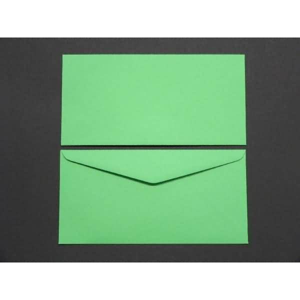 Briefumschläge DINlang 120g/qm gummiert VE=100 Stück smaragd