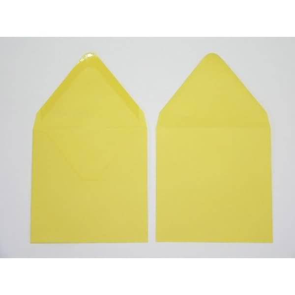 Briefumschläge 160x160mm 120g/qm gummiert VE=100 Stück weizen