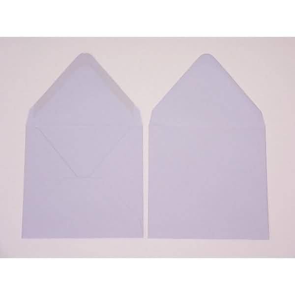 Briefumschläge 160x160mm 120g/qm gummiert VE=100 Stück lavendel