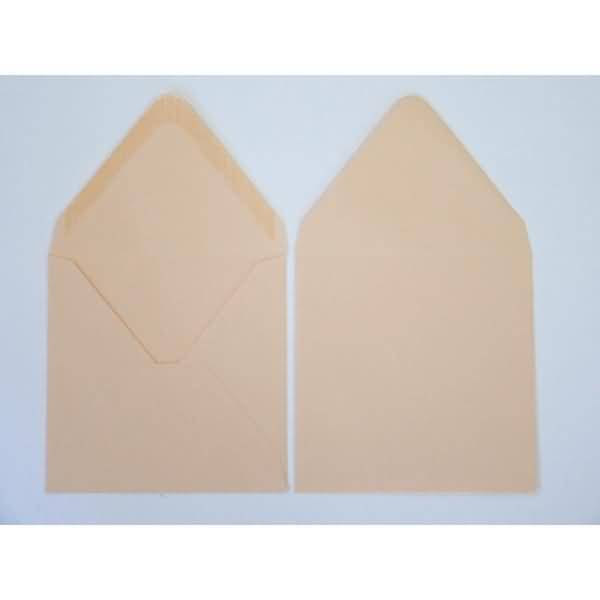 Briefumschläge 160x160mm 120g/qm gummiert VE=100 Stück koralle