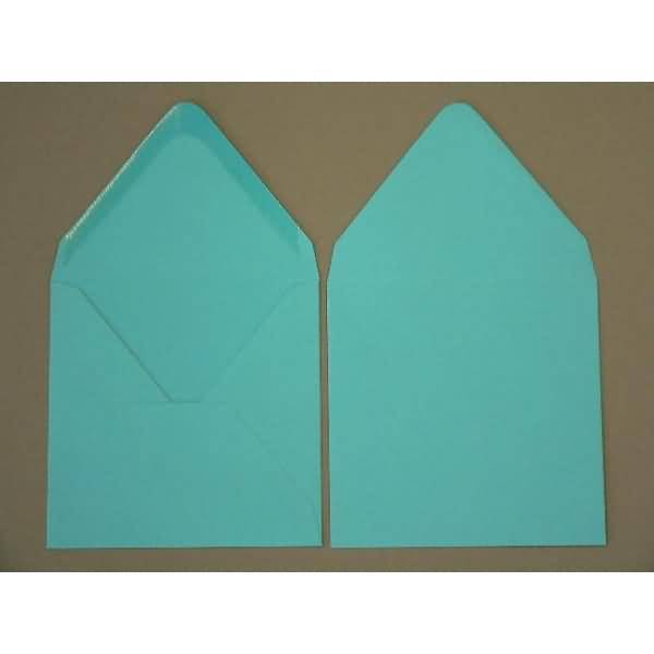 Briefumschläge 160x160mm 120g/qm gummiert VE=100 Stück karibik