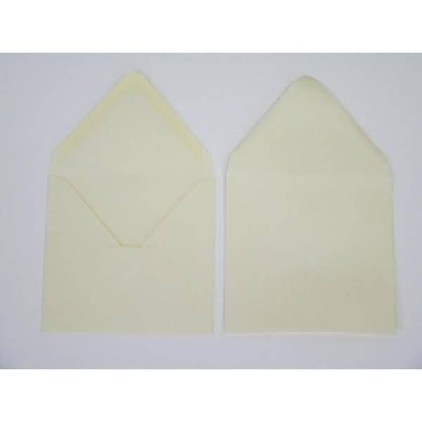 Briefumschläge 160x160mm 120g/qm gummiert VE=100 Stück champagner