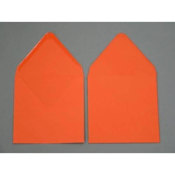 Briefumschläge 160x160mm 120g/qm gummiert VE=100 Stück nektarine