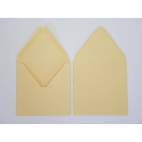 Briefumschläge 160x160mm 120g/qm gummiert VE=100 Stück korn