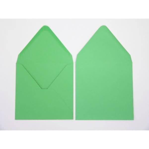 Briefumschläge 140x140mm 120g/qm gummiert VE=100 Stück smaragd