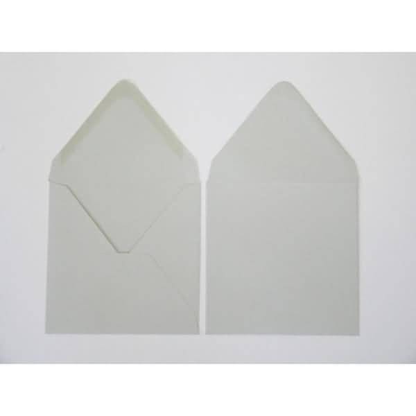 Briefumschläge 160x160mm 120g/qm gummiert VE=100 Stück delfingrau