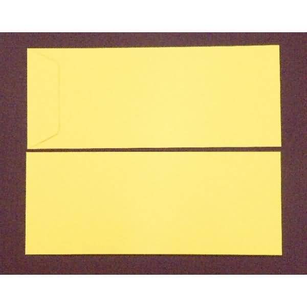 Versandtaschen 125x312mm 120g/qm gummiert VE=100 Stück weizen