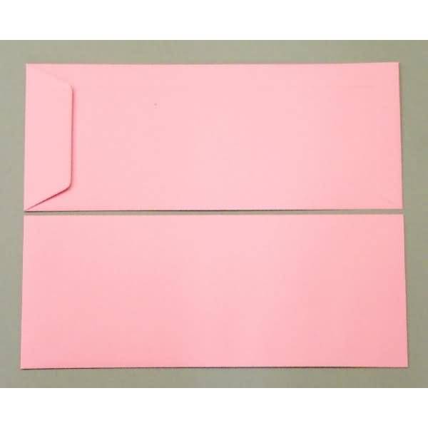 Versandtaschen 125x312mm 120g/qm gummiert VE=100 Stück tiefrosa