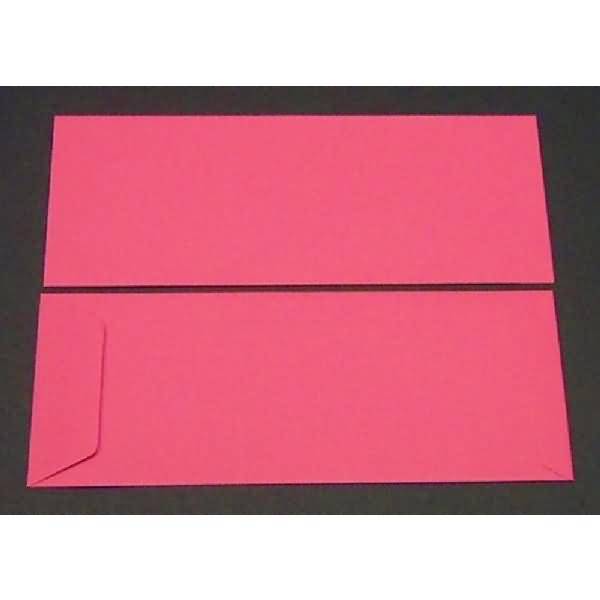 Versandtaschen 125x312mm 120g/qm gummiert VE=100 Stück fuchsia