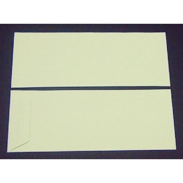 Versandtaschen 125x312mm 120g/qm gummiert VE=100 Stück mint