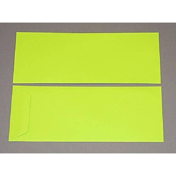 Versandtaschen 125x312mm 120g/qm gummiert VE=100 Stück lindgrün