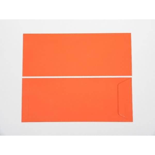 Versandtaschen 125x312mm 120g/qm gummiert VE=100 Stück nektarine