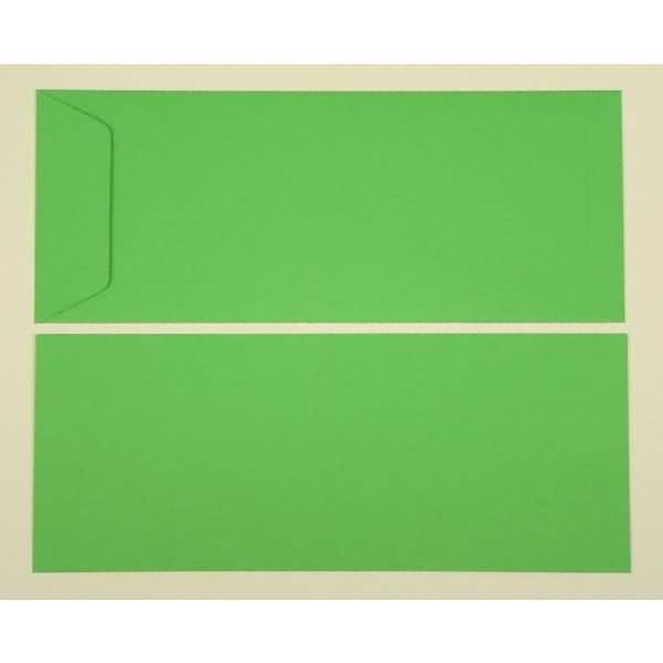 Versandtaschen 125x312mm 120g/qm gummiert VE=100 Stück smaragd