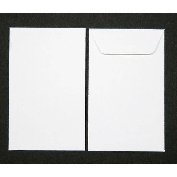 Versandtaschen 65x105mm 120g/qm gummiert VE=100 Stück weiß