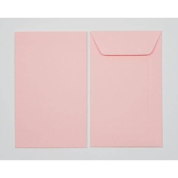 Versandtaschen 65x105mm 120g/qm gummiert VE=100 Stück zartrosa