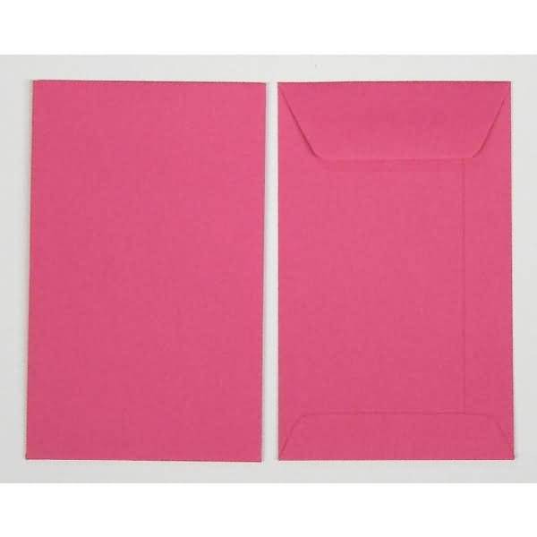 Versandtaschen 65x105mm 120g/qm gummiert VE=100 Stück fuchsia