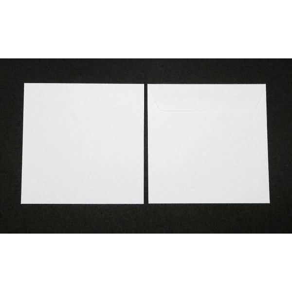 Briefumschläge 170x170mm 120g/qm gummiert VE=100 Stück weiß