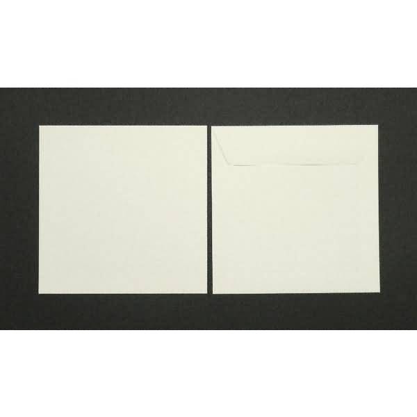 Briefumschläge 190x190mm 120g/qm gummiert VE=100 Stück biotop