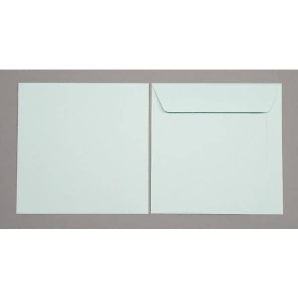 Briefumschläge 170x170mm 120g/qm gummiert VE=100 Stück himmelblau