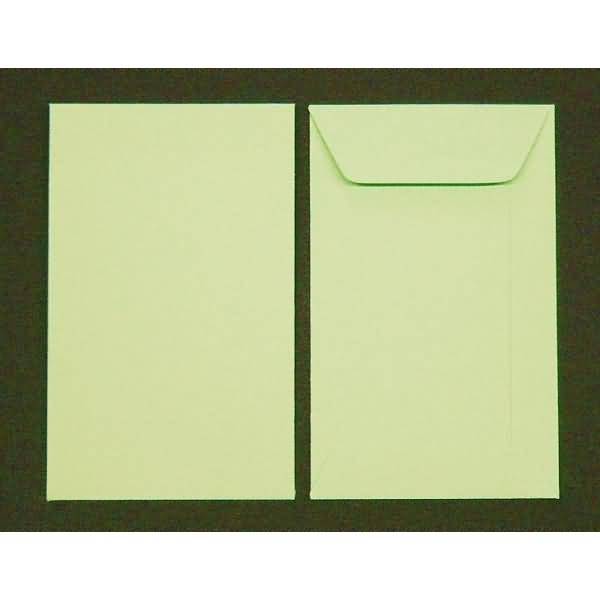 Versandtaschen 65x105mm 120g/qm gummiert VE=100 Stück pistazie