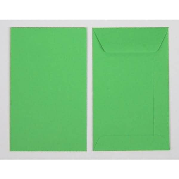 Versandtaschen 65x105mm 120g/qm gummiert VE=100 Stück smaragd