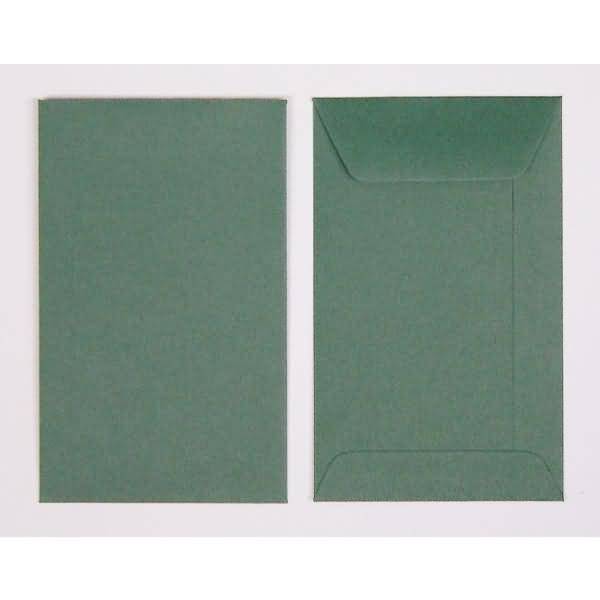 Versandtaschen 65x105mm 120g/qm gummiert VE=100 Stück tannengrün