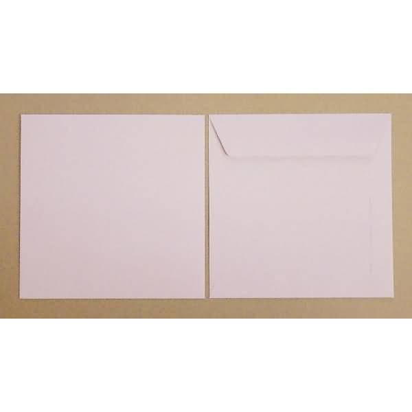 Briefumschläge 190x190mm 120g/qm gummiert VE=100 Stück lavendel