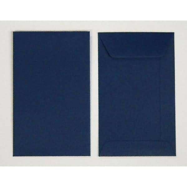 Versandtaschen 65x105mm 120g/qm gummiert VE=100 Stück nachtblau