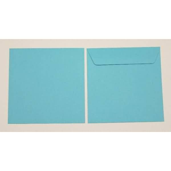 Briefumschläge 220x220mm 120g/qm gummiert VE=100 Stück karibik