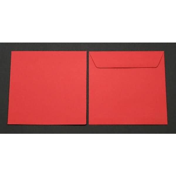 Briefumschläge 220x220mm 120g/qm gummiert VE=100 Stück kardinal