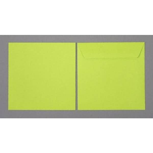 Briefumschläge 170x170mm 120g/qm gummiert VE=100 Stück lindgrün