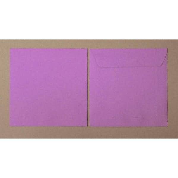 Briefumschläge 190x190mm 120g/qm gummiert VE=100 Stück dunkelviolett