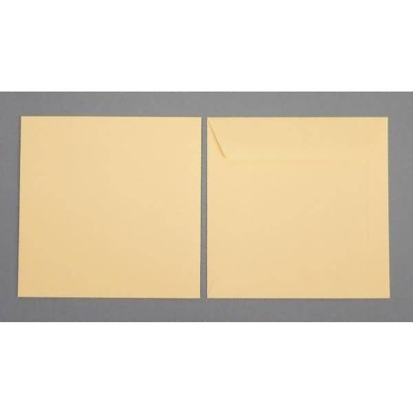 Briefumschläge 170x170mm 120g/qm gummiert VE=100 Stück korn
