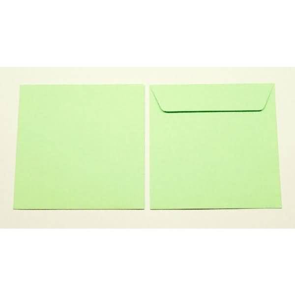 Briefumschläge 170x170mm 120g/qm gummiert VE=100 Stück pistazie