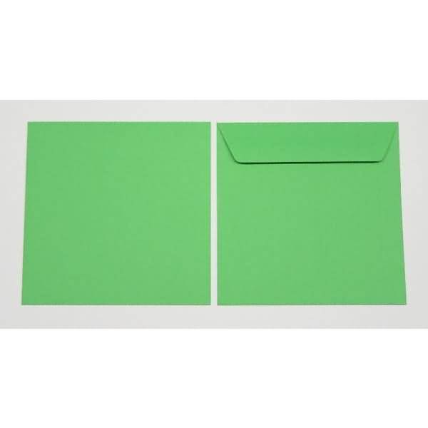 Briefumschläge 170x170mm 120g/qm gummiert VE=100 Stück smaragd