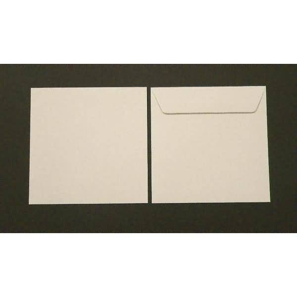 Briefumschläge 170x170mm 120g/qm gummiert VE=100 Stück delfingrau