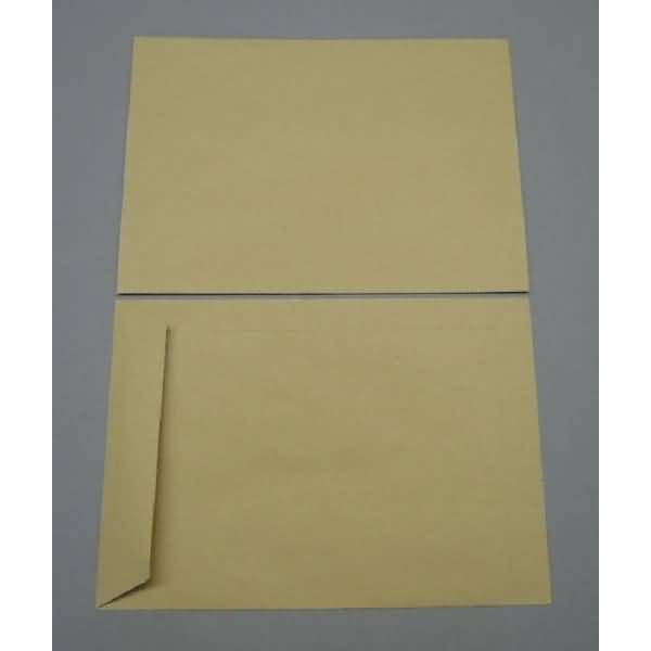 Versandtaschen C5 90g/qm gummiert VE=500 Stück braun