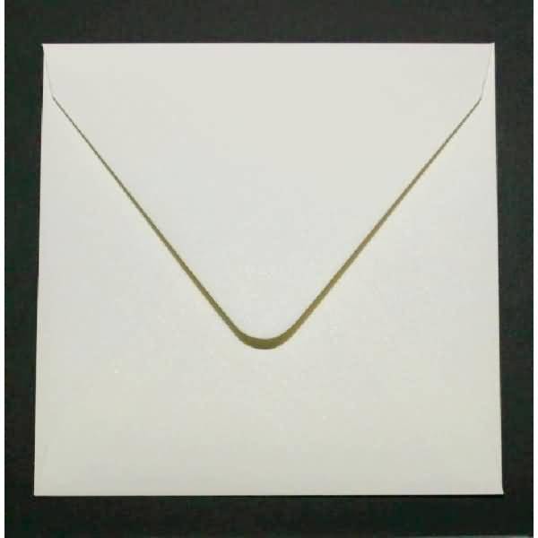 Briefumschläge 160x160mm 120g/qm gummiert VE=100 Stück glamour diamant