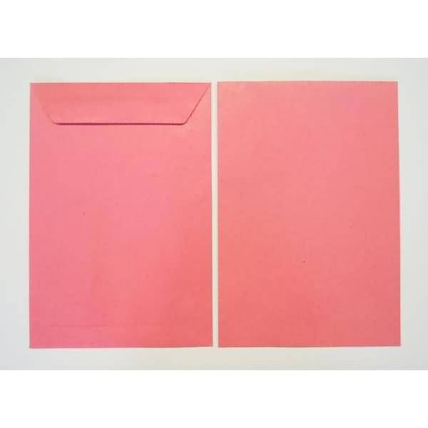 Versandtaschen 176x250mm (DIN B5) 80g/qm gummiert VE=500 St. rot